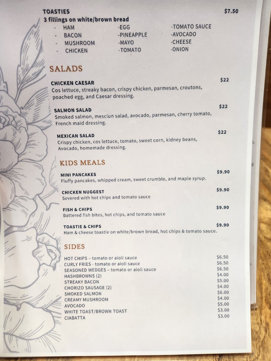 Temptation Bakehouse & Cafe Photo Menu 2