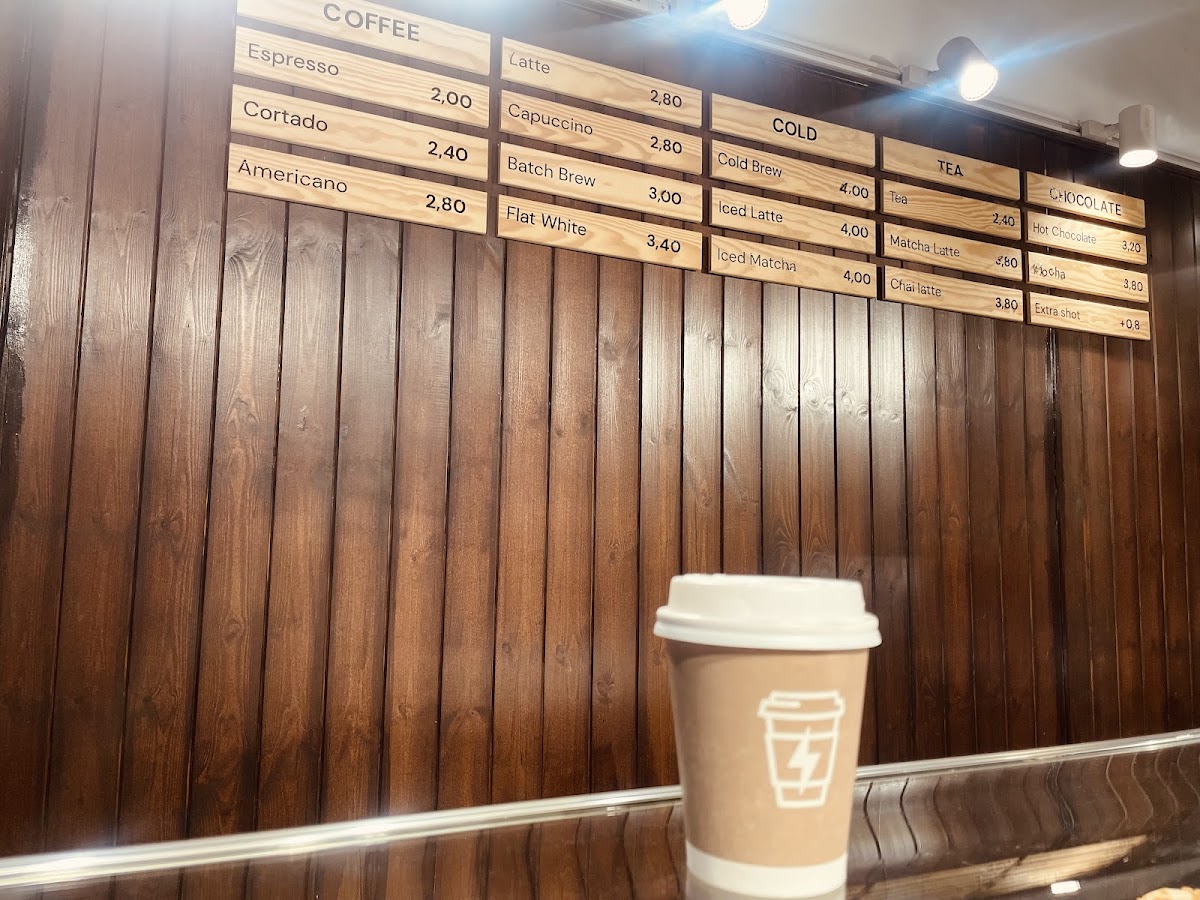 Syra Coffee - Orense Photo Menu 1