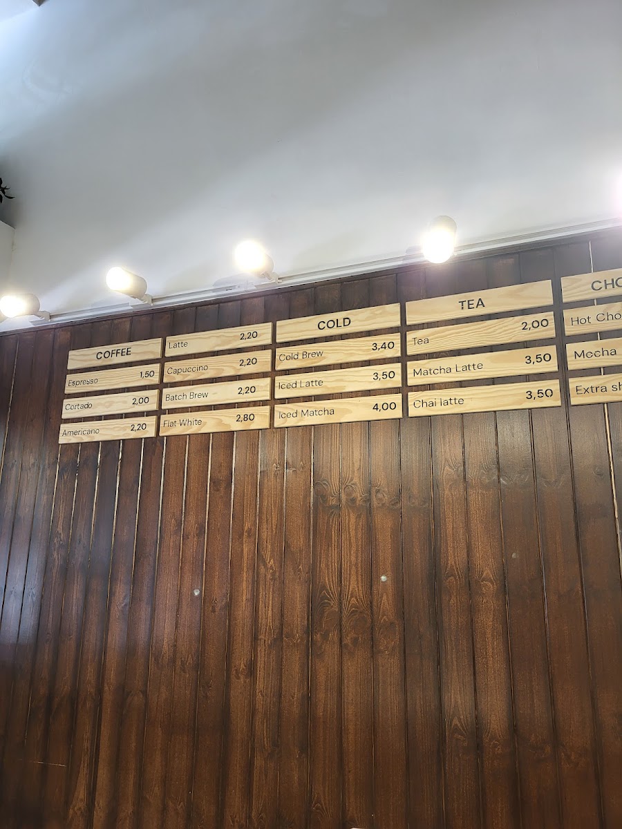 Syra Coffee - Orense Photo Menu 3