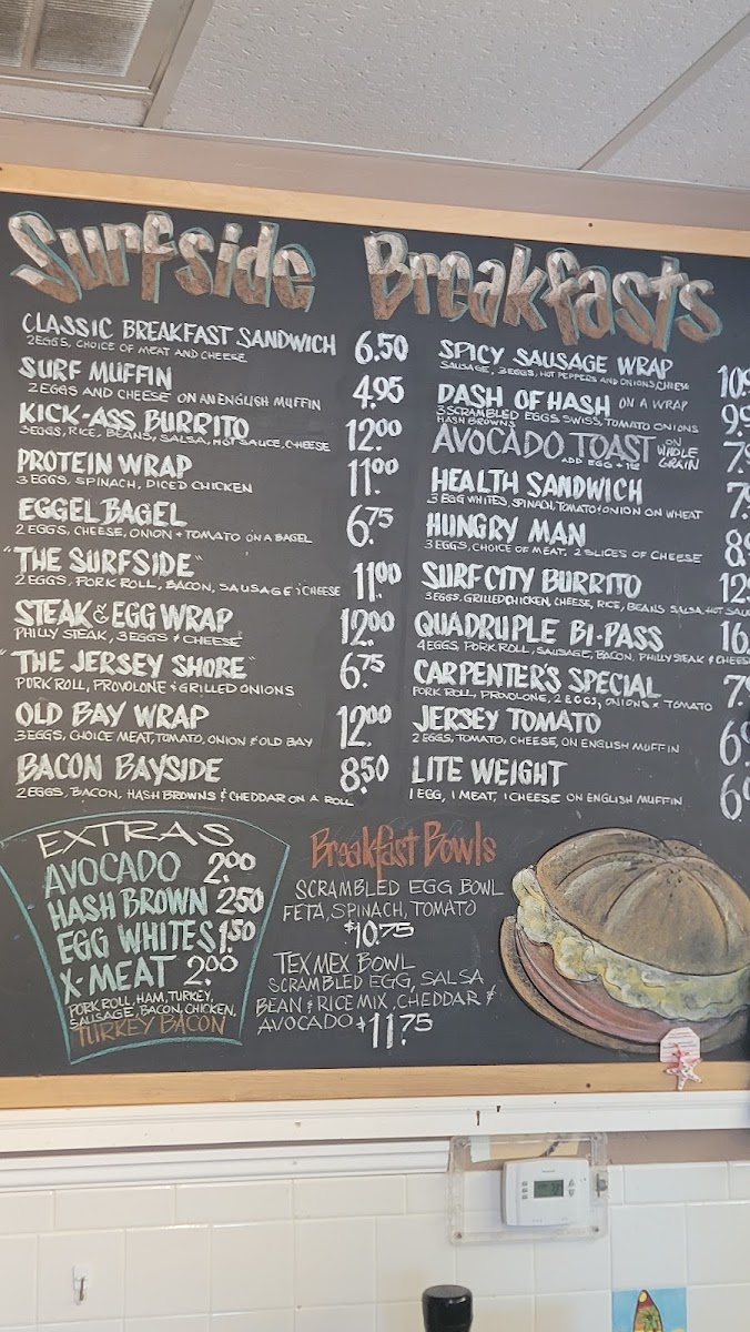 Surfside Coffee House Photo Menu 4