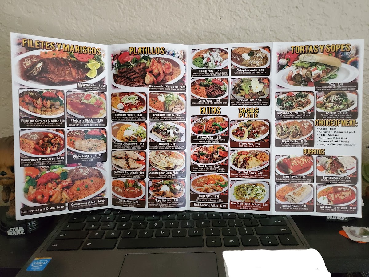 Cocineros Mexican Grill Photo Menu 2