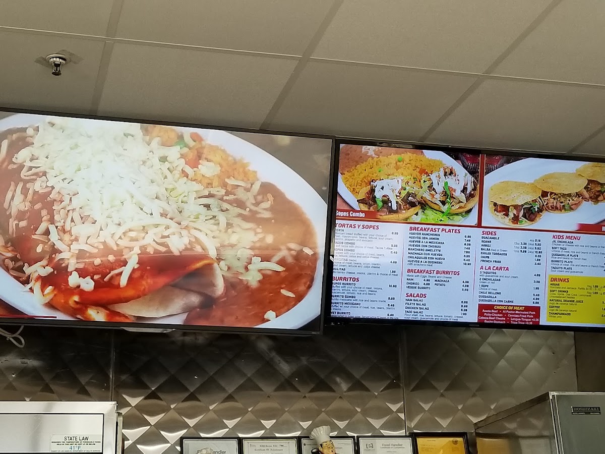Cocineros Mexican Grill Photo Menu 5