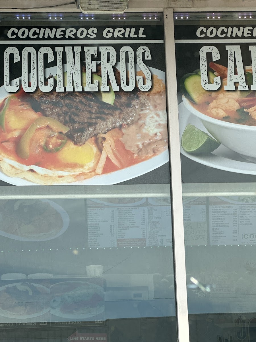 Cocineros Mexican Grill Photo Menu 8