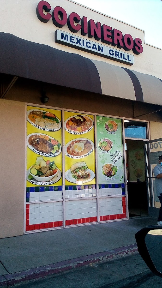 Cocineros Mexican Grill Photo Menu 9