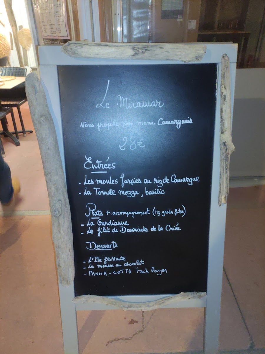 LE MIRAMAR Photo Menu 10
