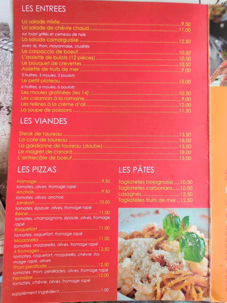LE MIRAMAR Photo Menu 7