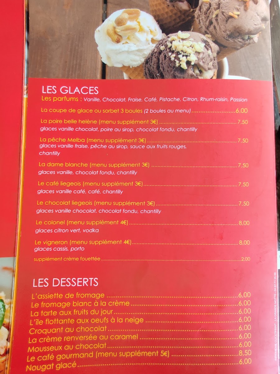 LE MIRAMAR Photo Menu 8