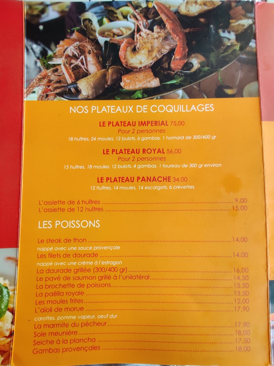 LE MIRAMAR Photo Menu 9