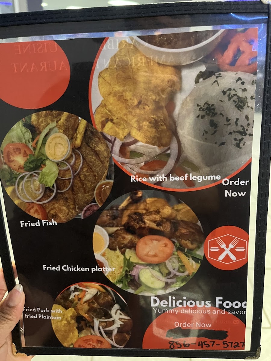 Maitresse Caribbean cuisine Photo Menu 3