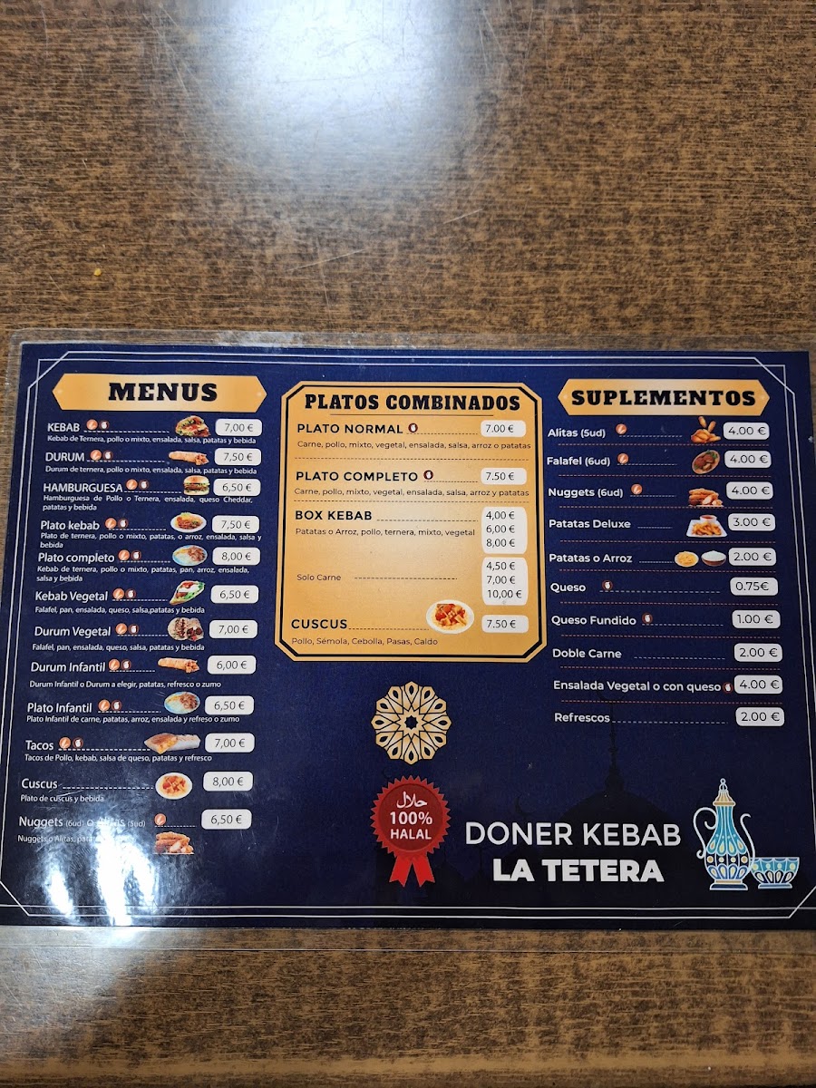Restaurante La Tetera Photo Menu 5