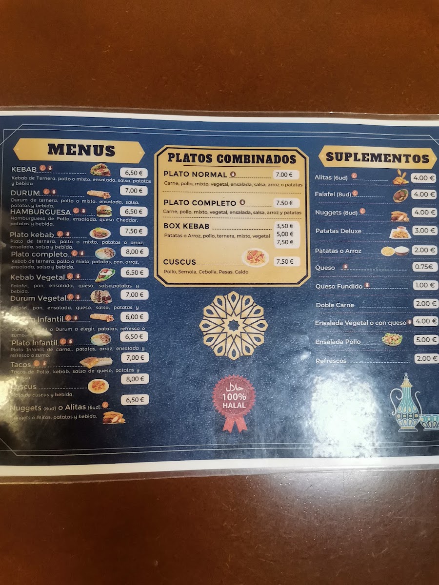 Restaurante La Tetera Photo Menu 6