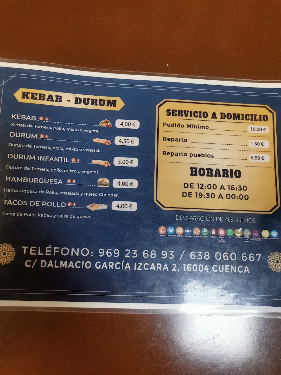 Restaurante La Tetera Photo Menu 9