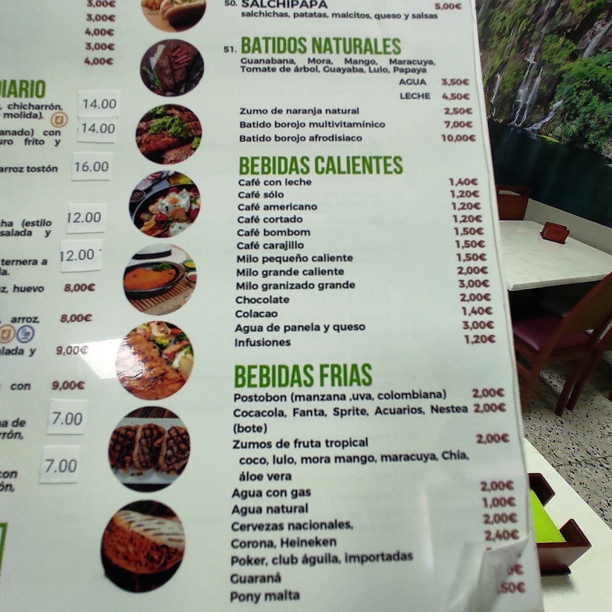 Latin Express Torrevieja Photo Menu 10