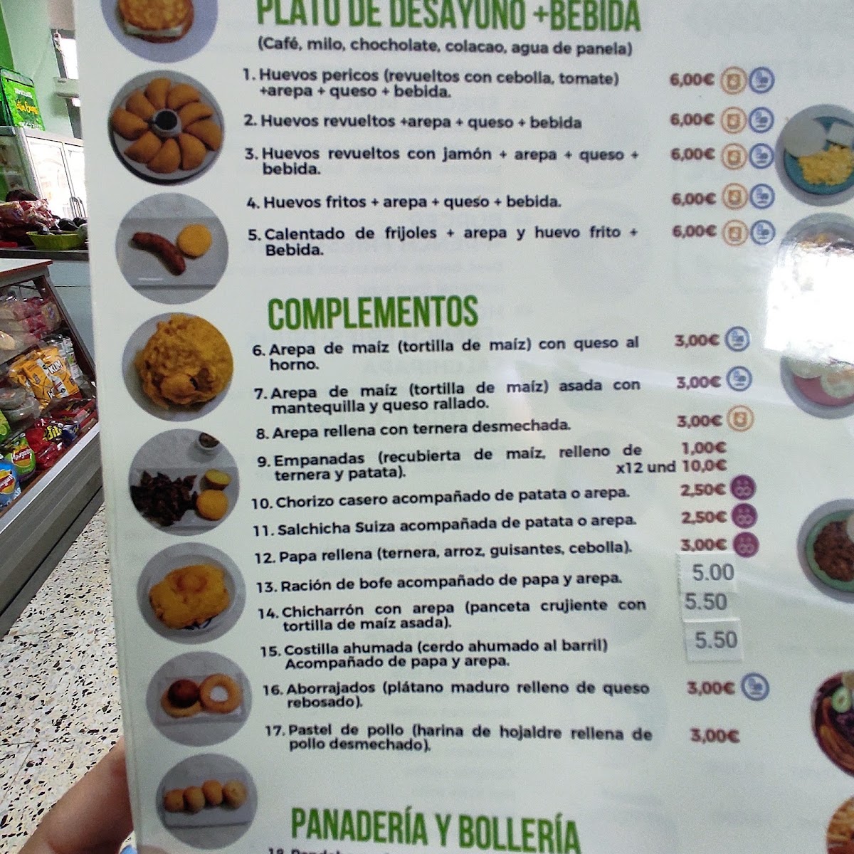 Latin Express Torrevieja Photo Menu 4
