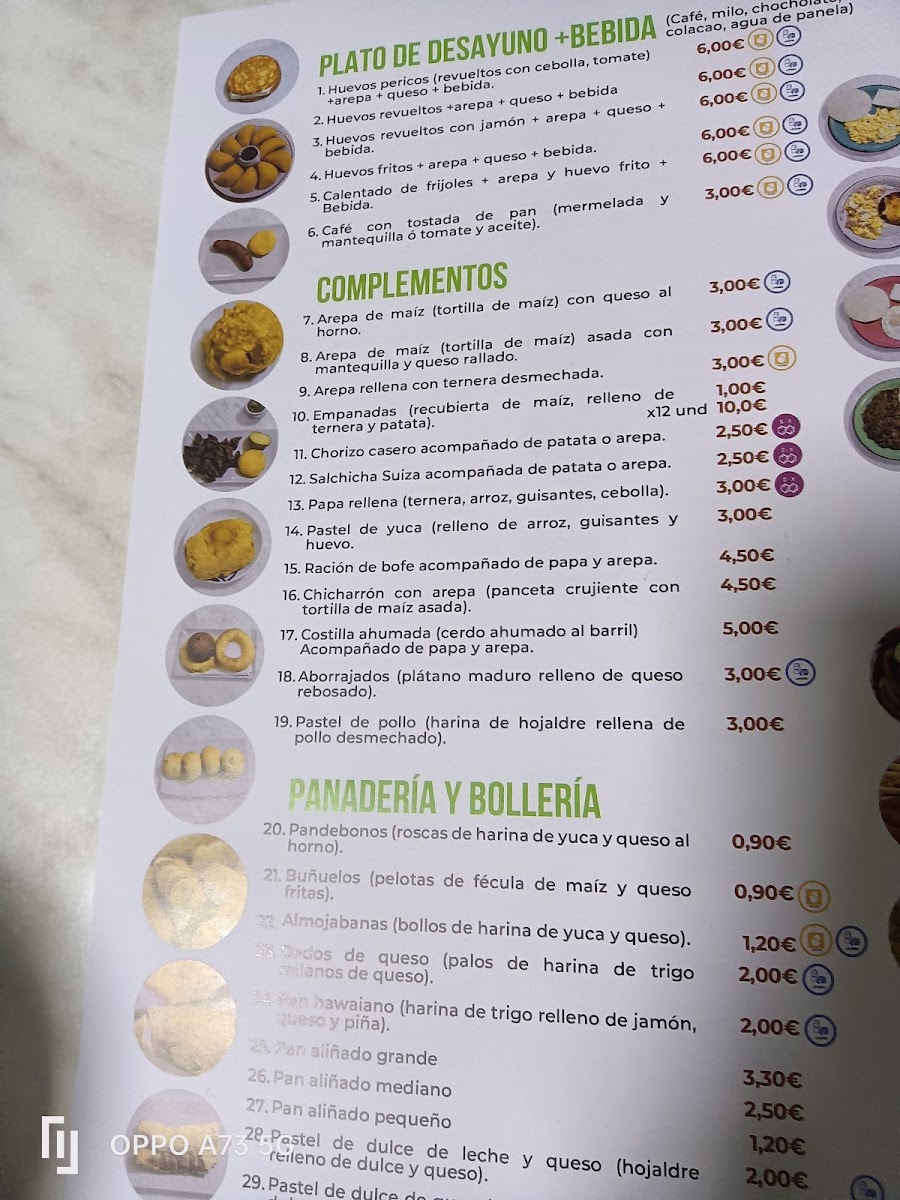 Latin Express Torrevieja Photo Menu 9