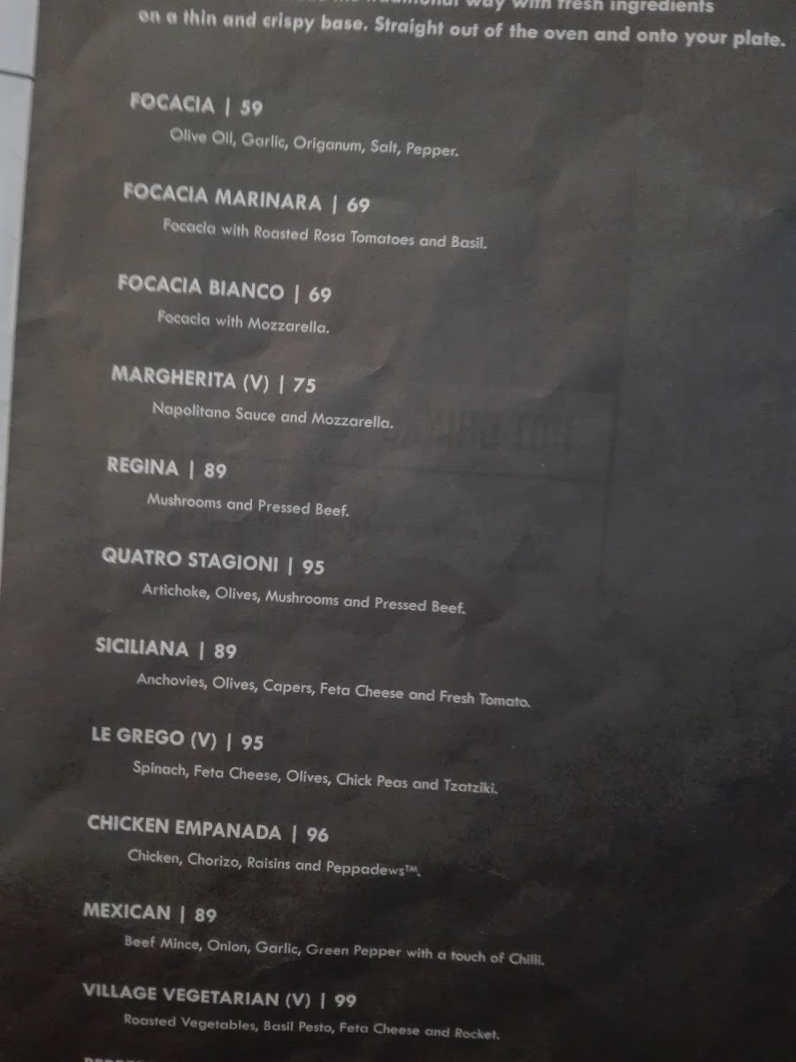 Piece A Pizza Photo Menu 3