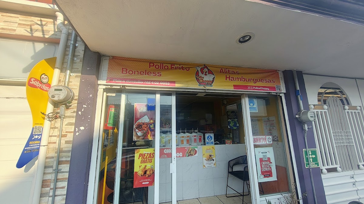 Pollos Choppy Matriz Toluca