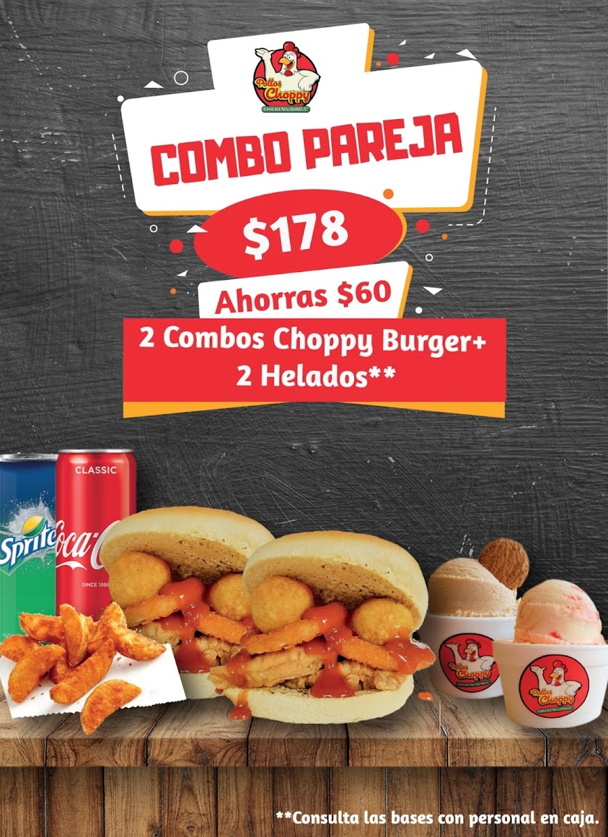 Pollos Choppy Matriz Toluca Photo Menu 10