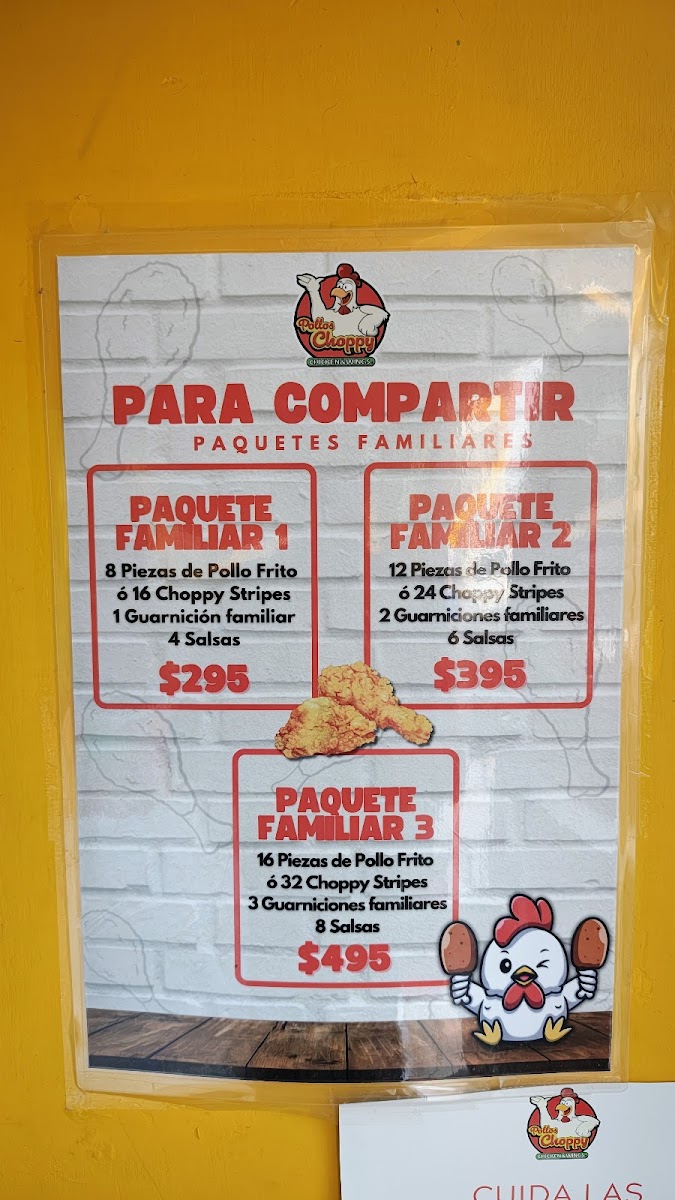 Pollos Choppy Matriz Toluca Photo Menu 6