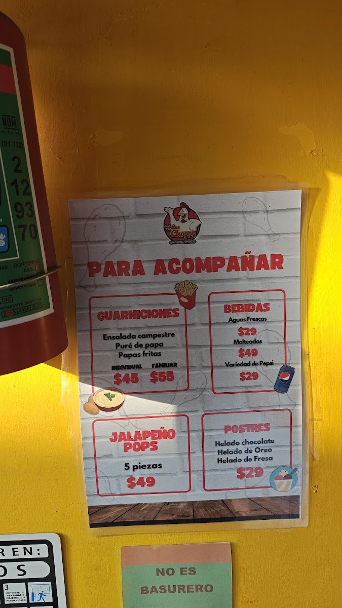 Pollos Choppy Matriz Toluca Photo Menu 7