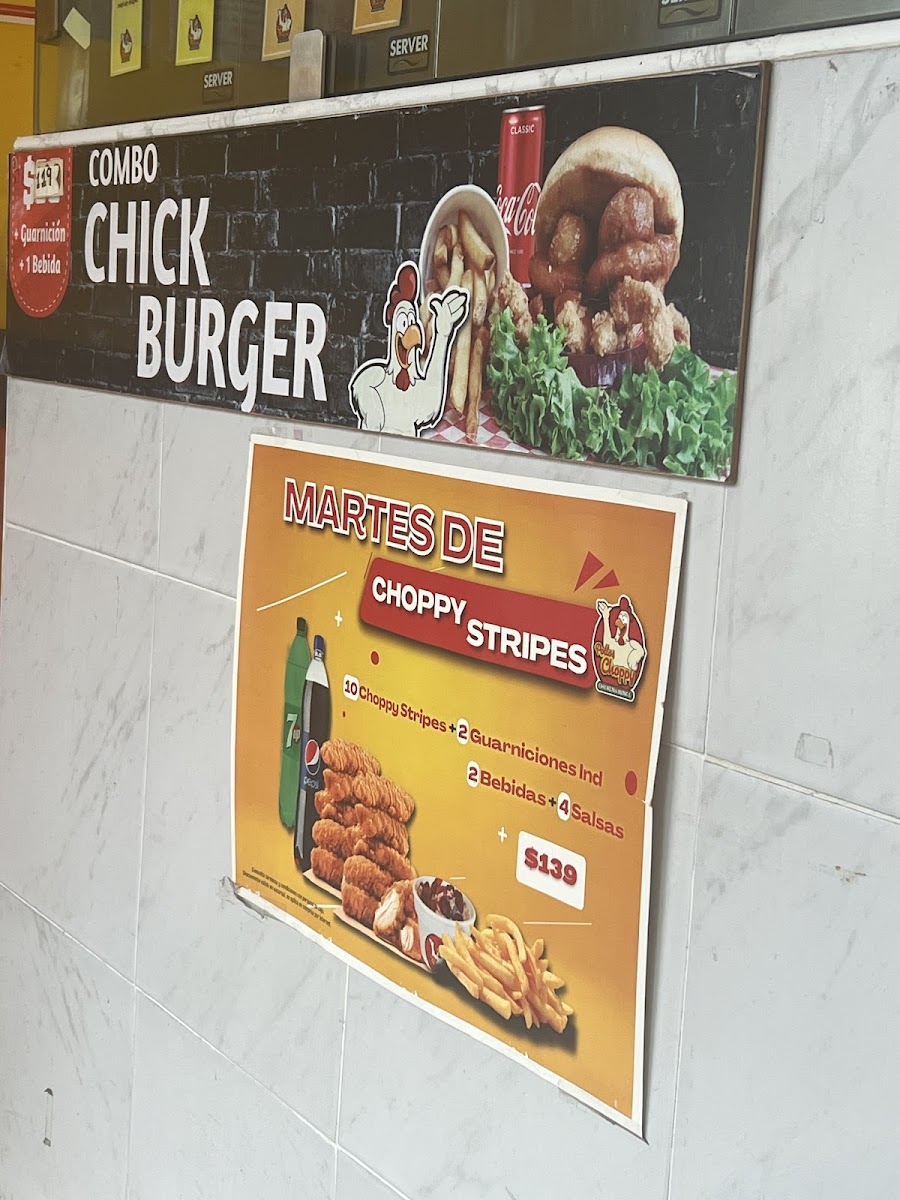 Pollos Choppy Matriz Toluca Photo Menu 8