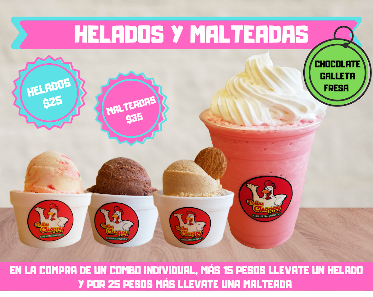 Pollos Choppy Matriz Toluca Photo Menu 9