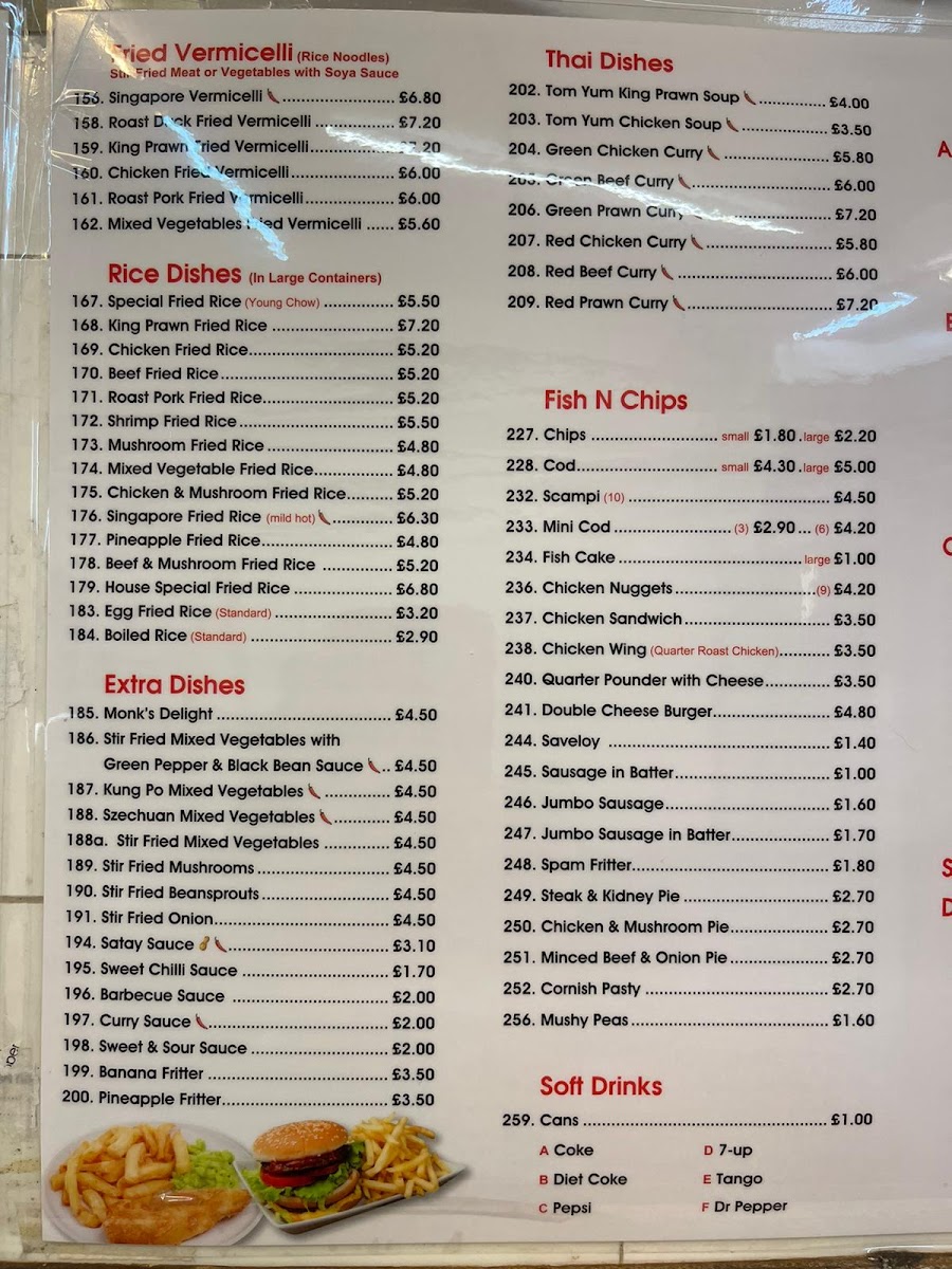 Eastern Choice Photo Menu 2
