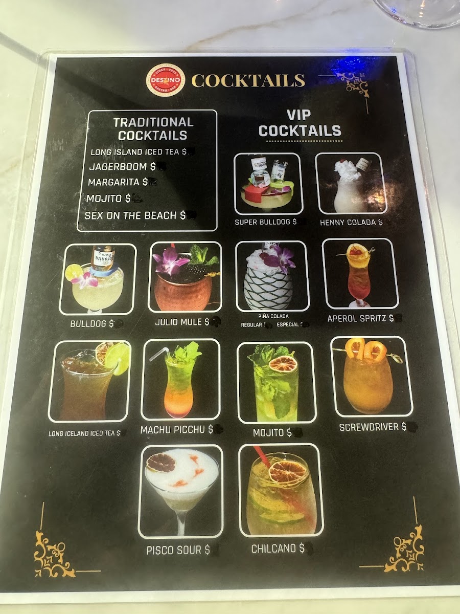 Destino Gastro Bar Photo Menu 8