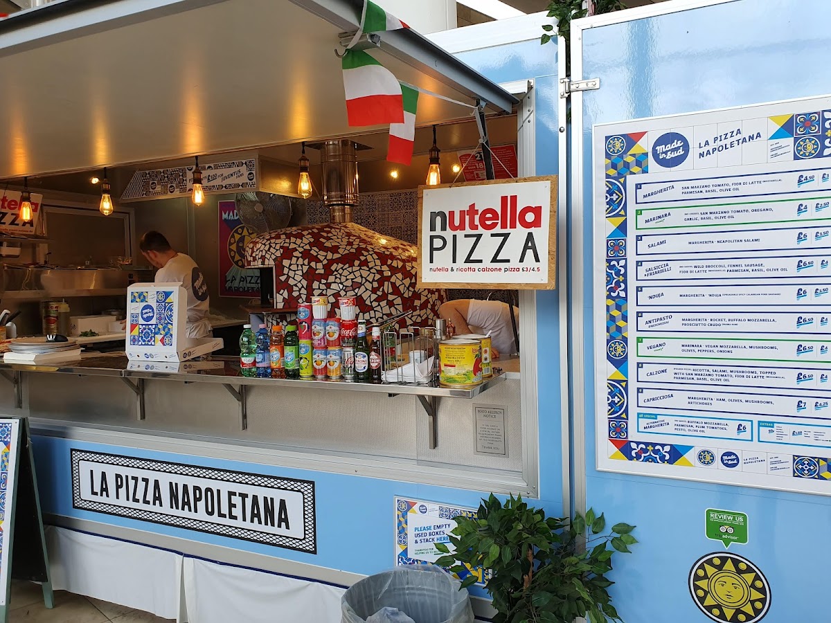 Made in Sud Pizza Photo Menu 3
