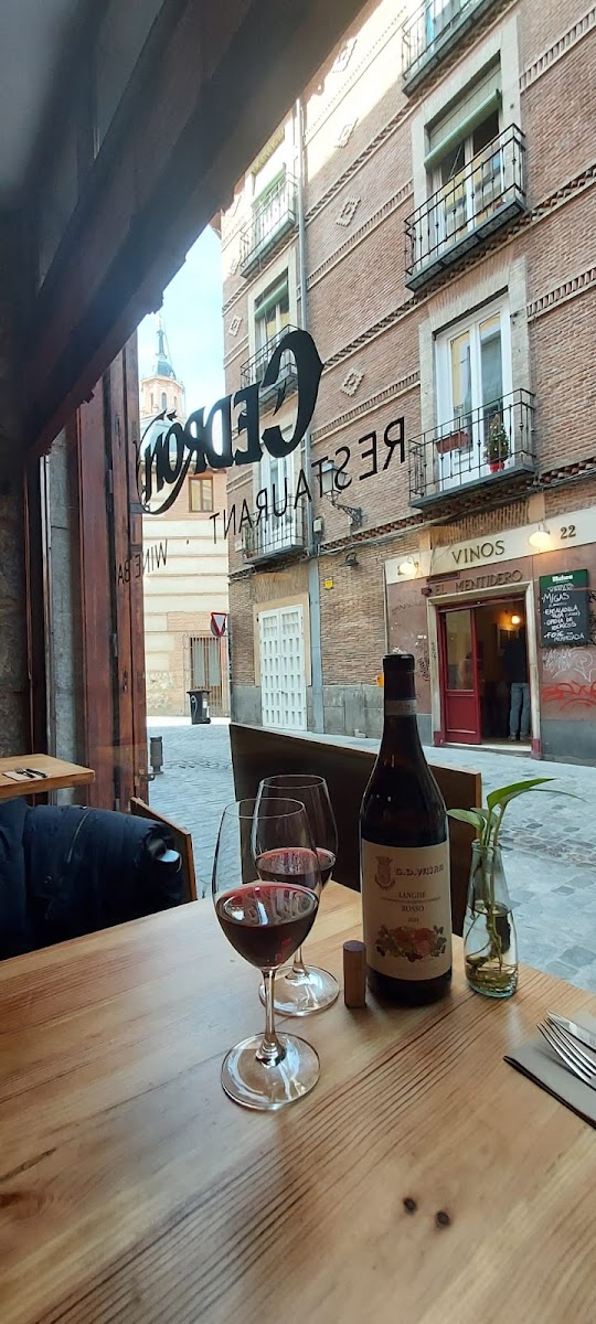 Cedrón Restaurante Madrid Photo 6