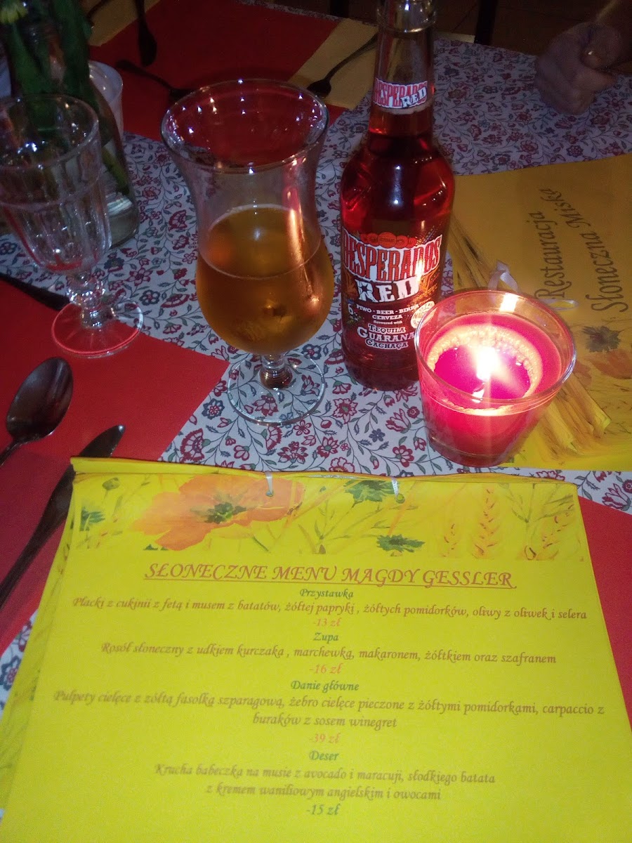 Bistro Ogród Smaku Photo Menu 1