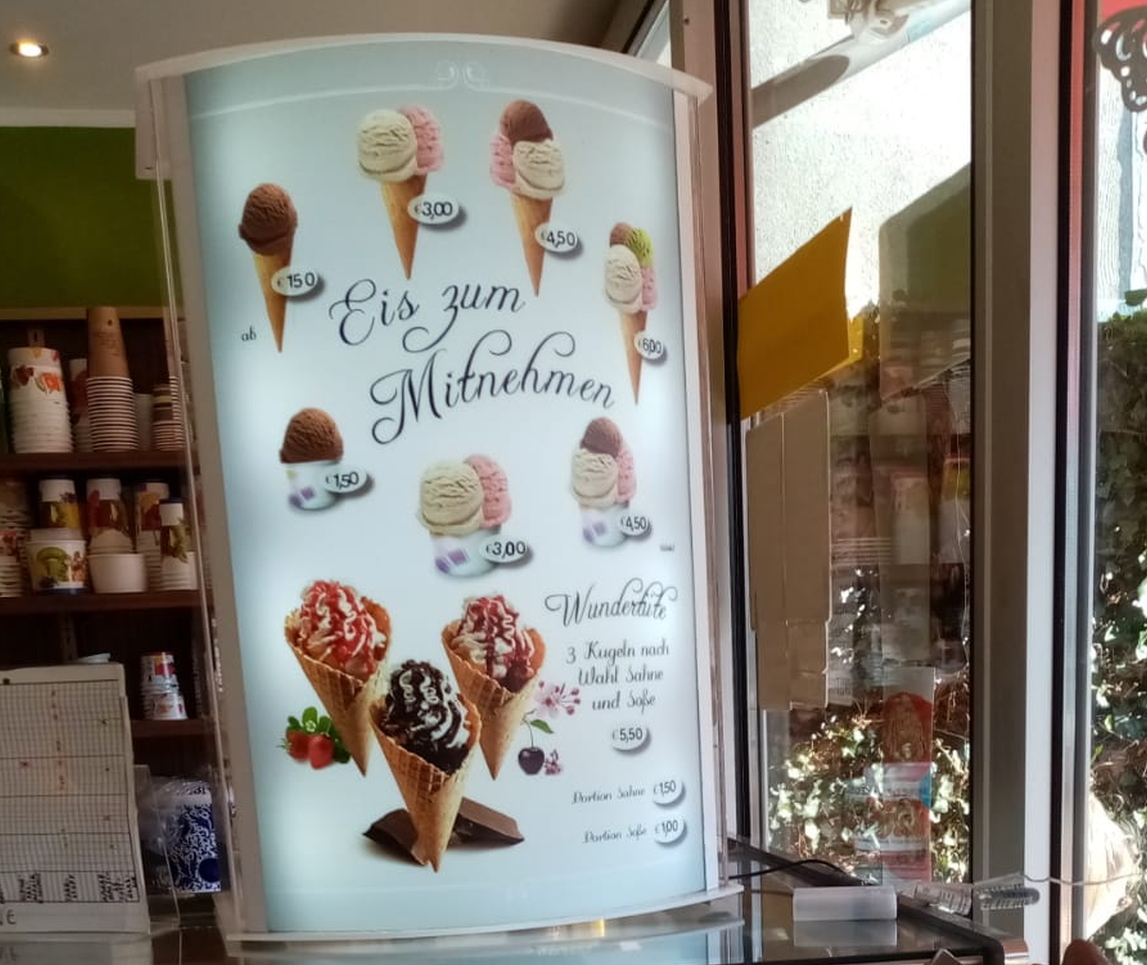 Eiscafé Albino Photo Menu 1