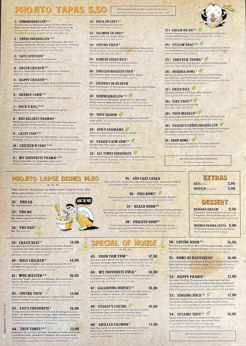 Phojito Photo Menu 2