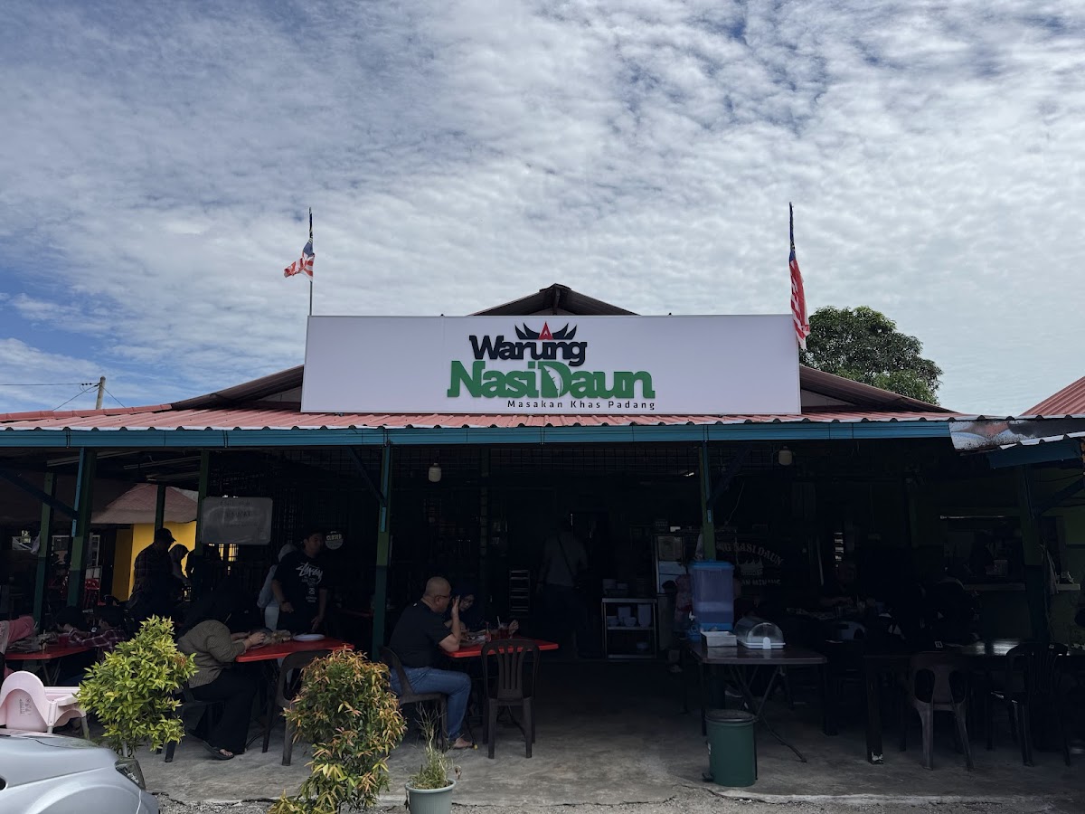 Warung Nasi Daun Masakan Padang