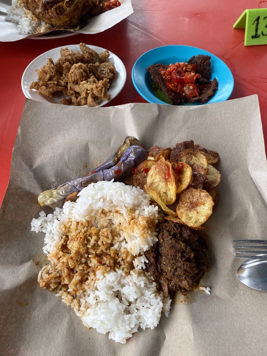 Warung Nasi Daun Masakan Padang Photo 8