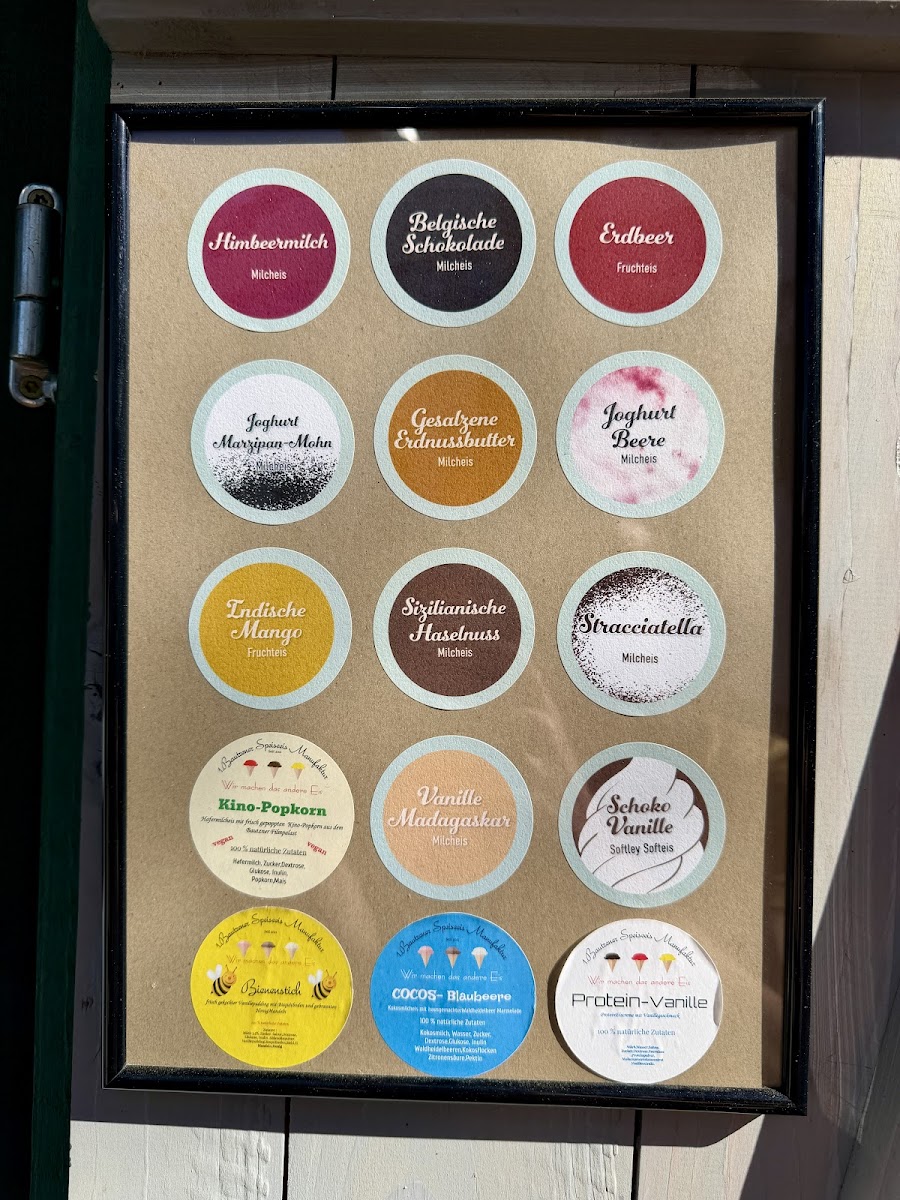 Eisdealer Photo Menu 1