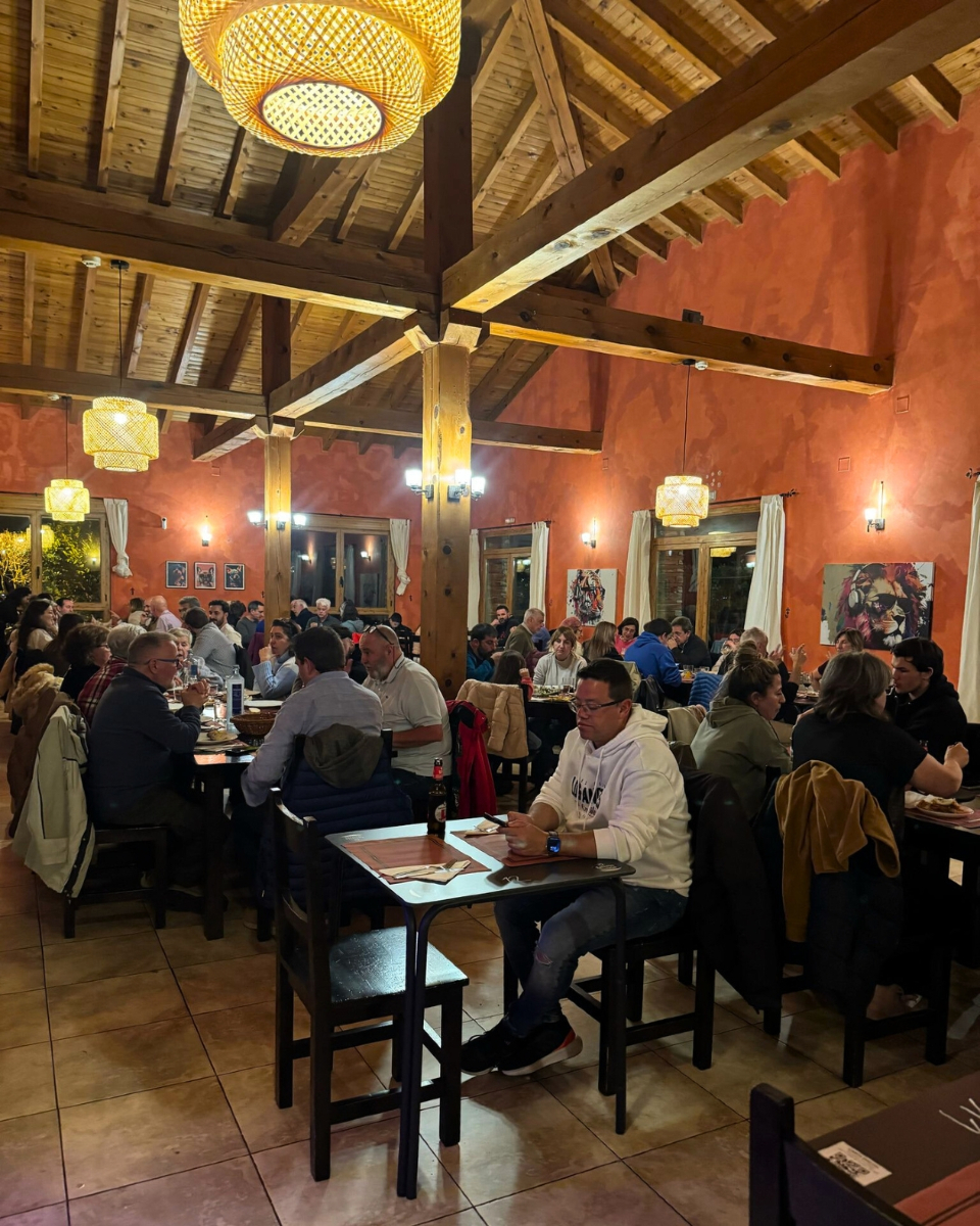 Restaurante Carolina Camping Riaza Photo 1