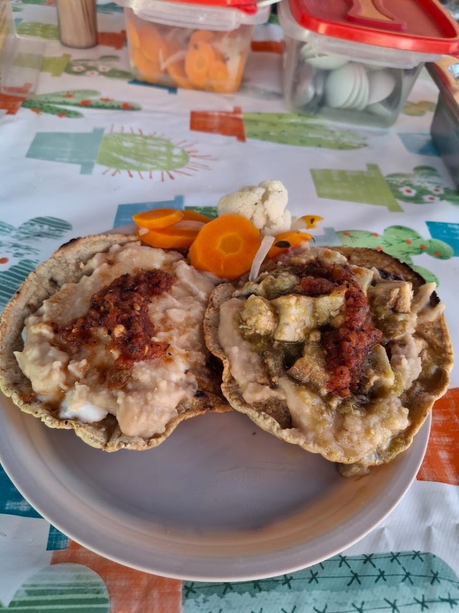 Gorditas Rellenas De Comida Rosa Photo 5