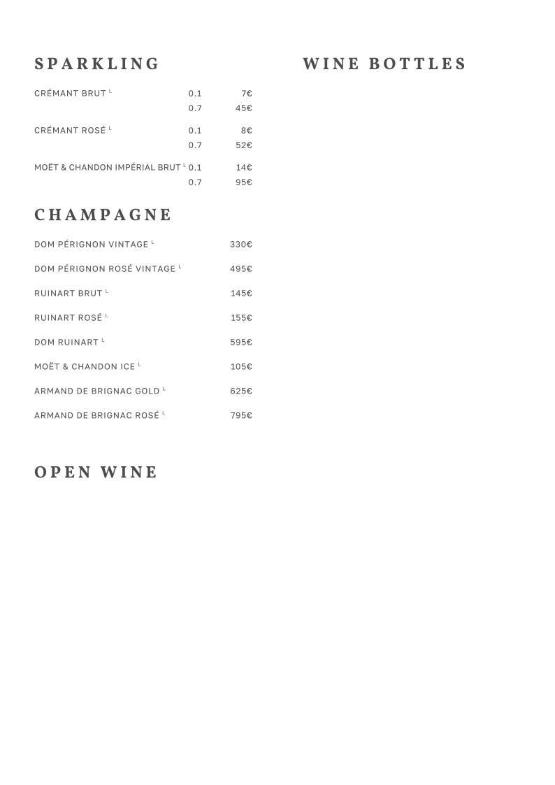 Alsterinsel – Restaurant & Eventlocation Photo Menu 6