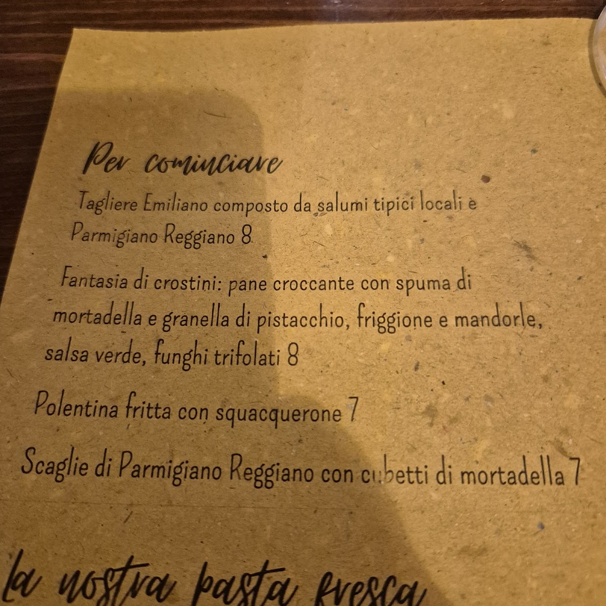 Trattoria Boni Photo Menu 10