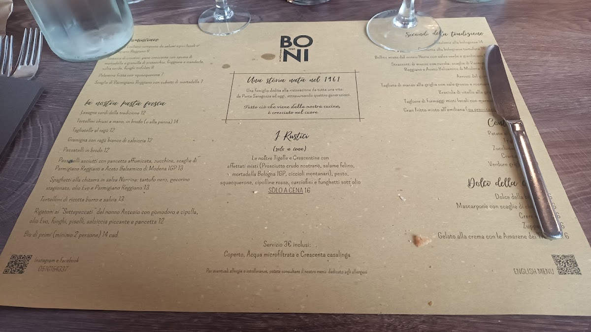 Trattoria Boni Photo Menu 4