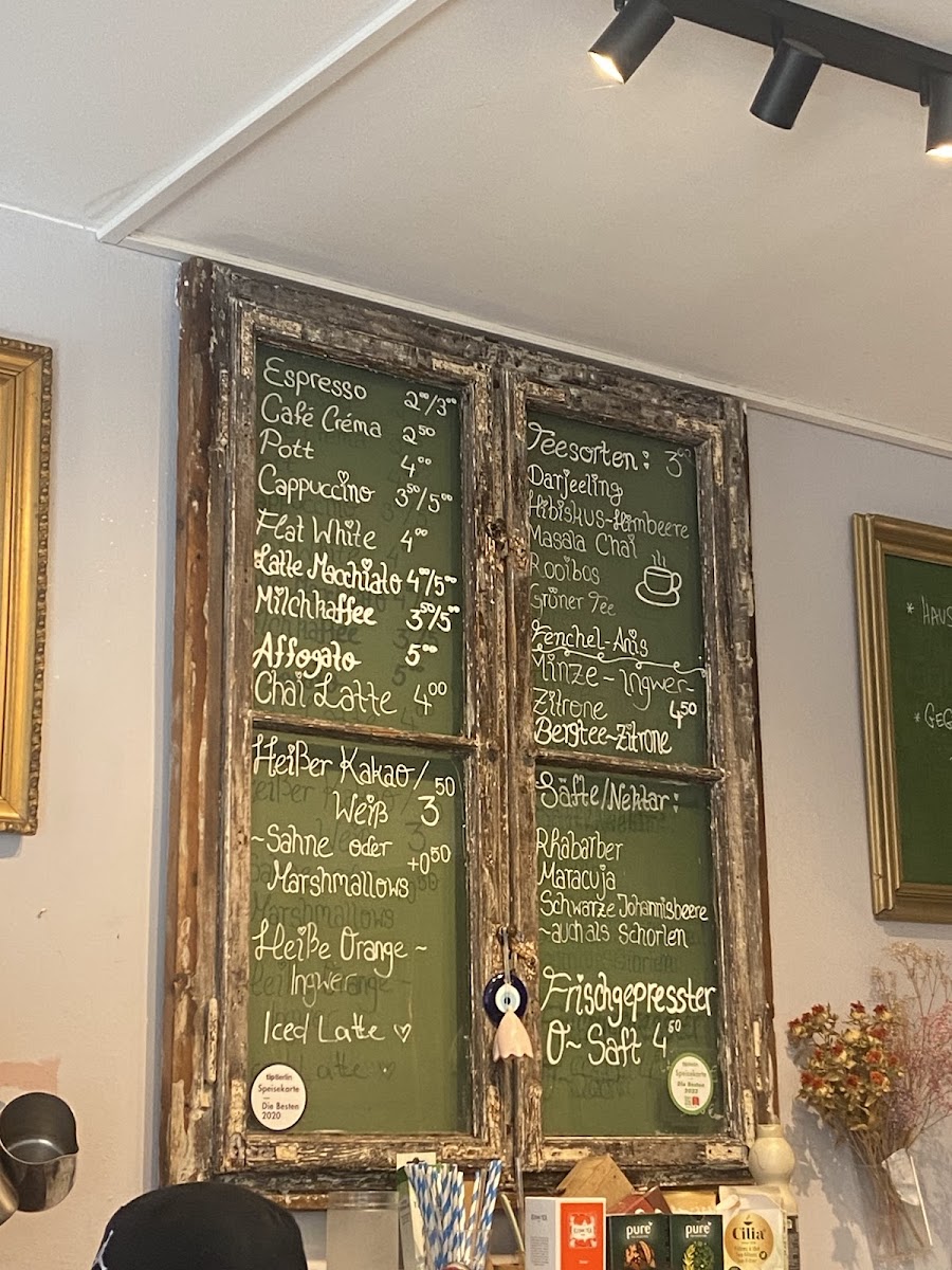 Café Rosenrot Photo Menu 1