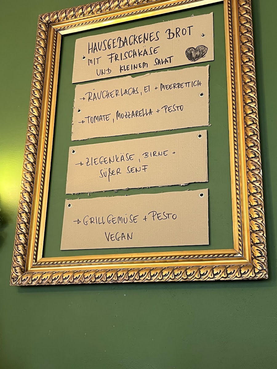 Café Rosenrot Photo Menu 3