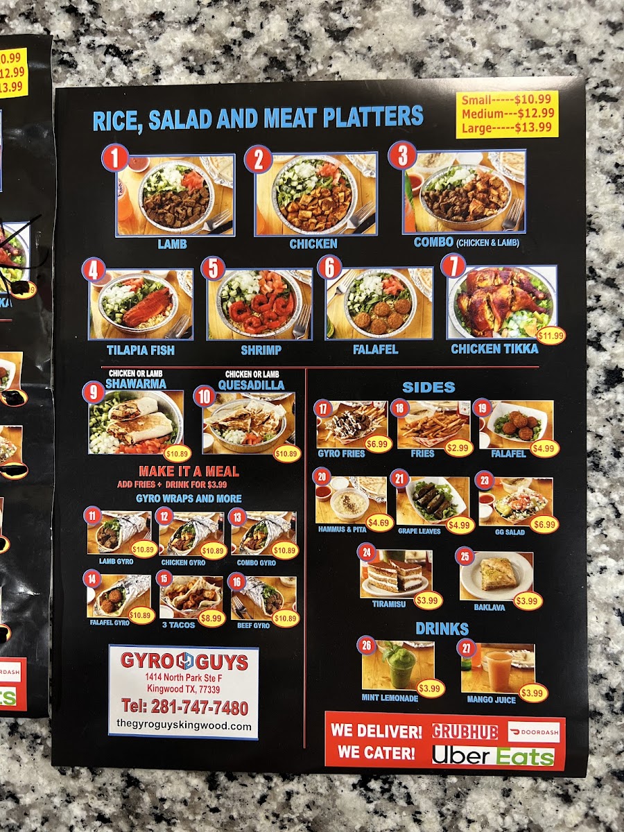 The Gyro Guys KINGWOOD Photo 4