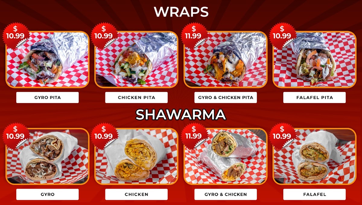 The Gyro Guys KINGWOOD Photo Menu 10
