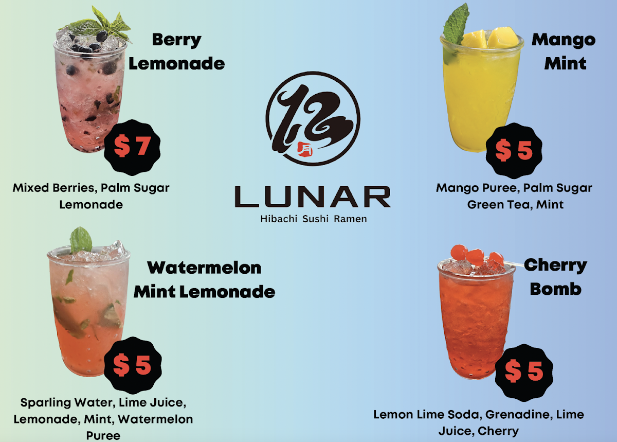 12 Lunar Photo Menu 4
