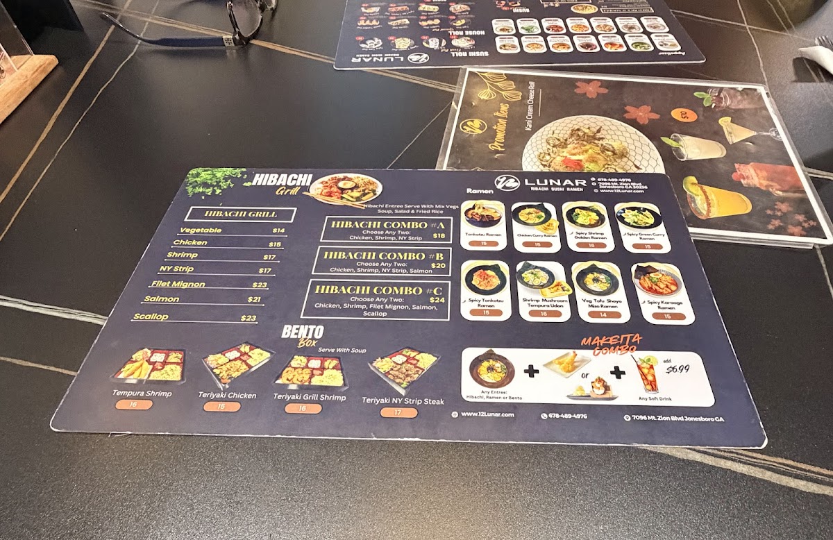12 Lunar Photo Menu 6