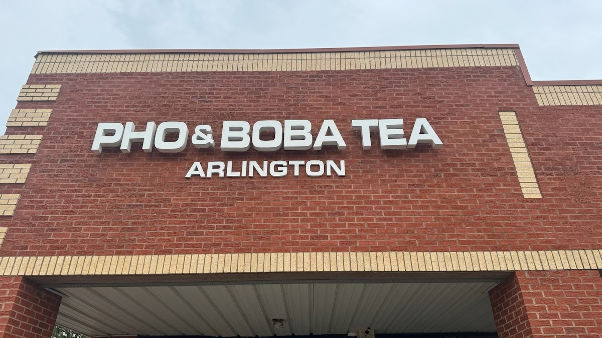 Phở & Boba Tea - Arlington