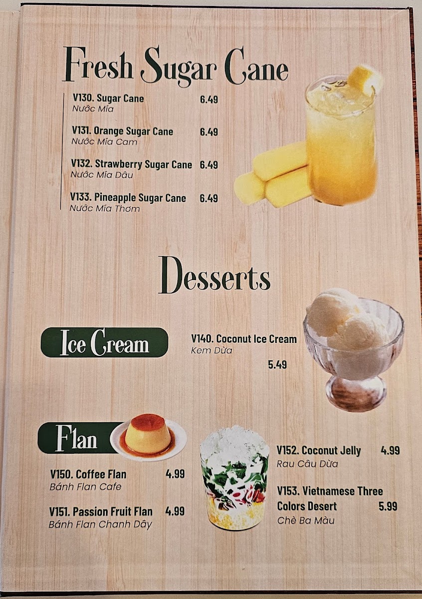 Phở & Boba Tea - Arlington Photo Menu 8