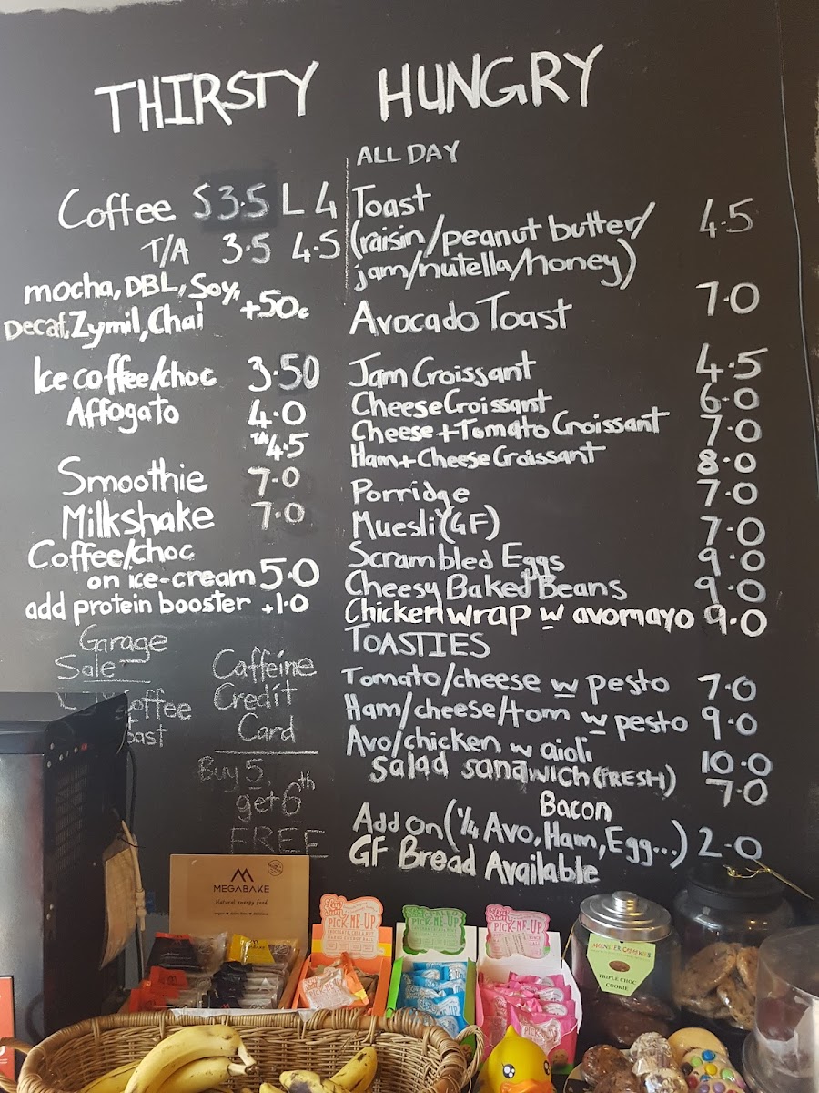 Espresso Garage Photo Menu 7
